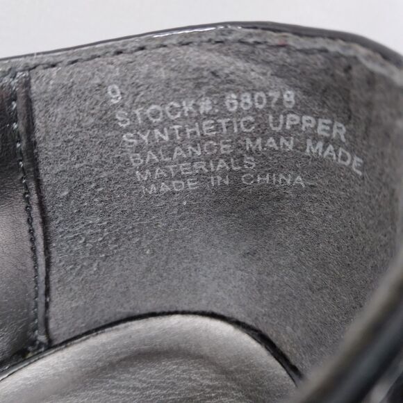 Maurice's Black Patent High-Heeled Open Toe Elegant Women's Size 9 - Picture 13 of 14